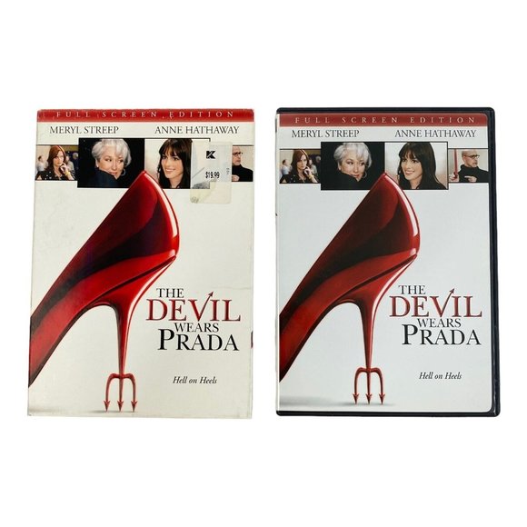 The Devil Wears Prada (DVD, 2006) Full Screen W/ Slipcover, Comedy, Meryl Streep - Picture 1 of 5